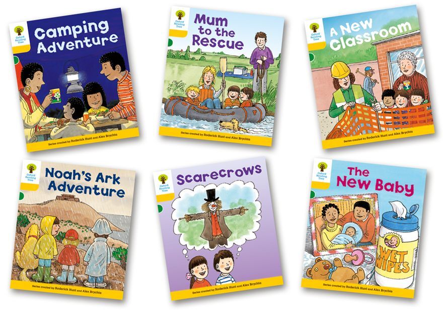 Oxford Reading Tree: Biff, Chip and Kipper - Level 5 More Stories B (Pack of 6)