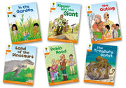 Oxford Reading Tree: Biff, Chip and Kipper - Level 6 Stories (Pack of 6)