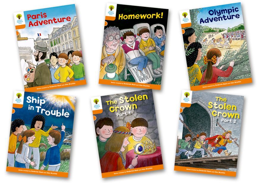 Oxford Reading Tree: Biff, Chip and Kipper - Level 6 More Stories B (Pack of 6)