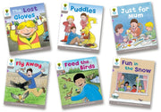 Biff, Chip and Kipper Stories: Decode and Develop - Level 1: Wordless (Pack of 6)