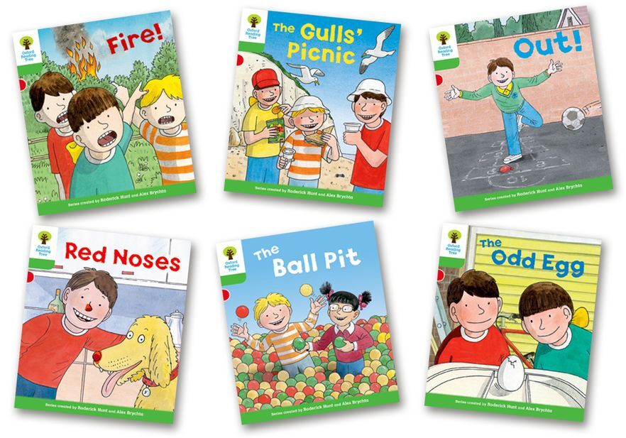 Biff, Chip and Kipper Stories: Decode and Develop - Level 2 (Pack of 6)