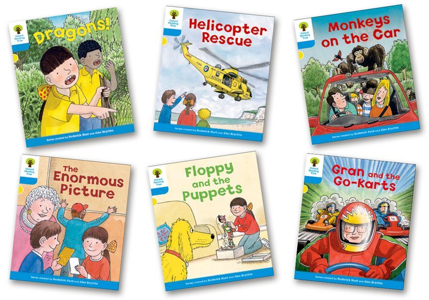 Biff, Chip and Kipper Stories: Decode and Develop - Level 3 (Pack of 6)
