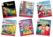Biff, Chip and Kipper Stories: Decode and Develop - Level 4 (Pack of 6)