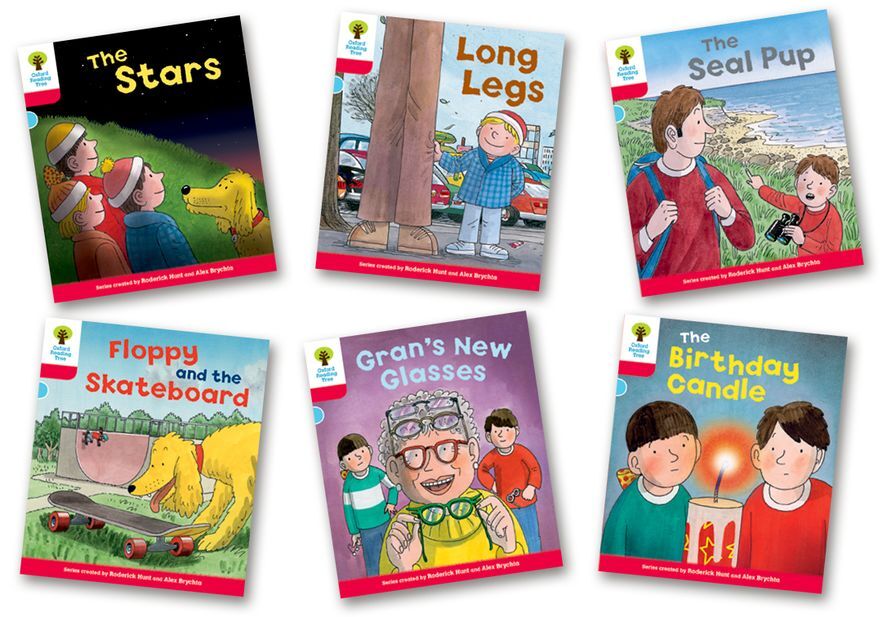 Biff, Chip and Kipper Stories: Decode and Develop - Level 4 (Pack of 6)