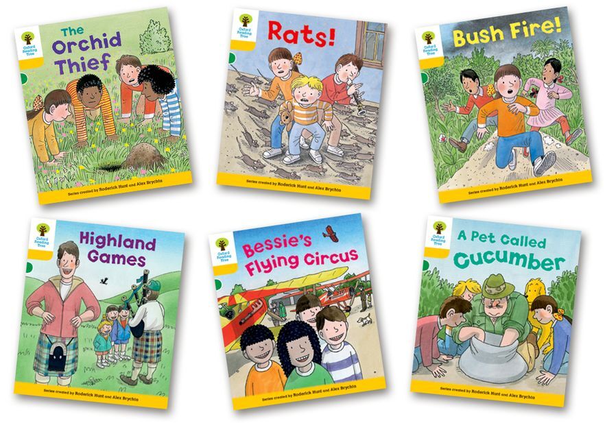 Biff, Chip and Kipper Stories: Decode and Develop - Level 5 (Pack of 6)