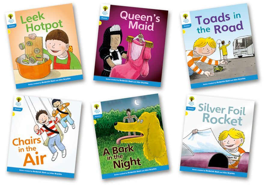 Oxford Reading Tree: Floppy's Phonics (Level 4) - Fiction Set A (Pack of 6)
