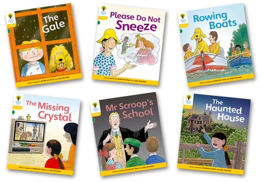 Oxford Reading Tree: Floppy's Phonics  (Level 5) - Fiction Set A (Pack of 6)