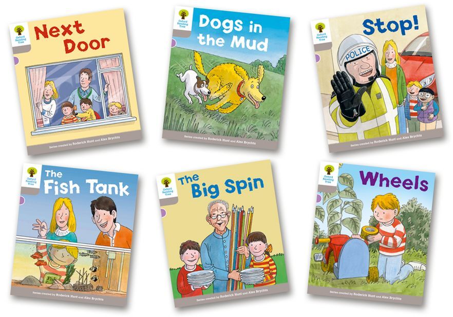Biff, Chip and Kipper Stories: Decode and Develop - Level 1: Pack A (Pack of 6)