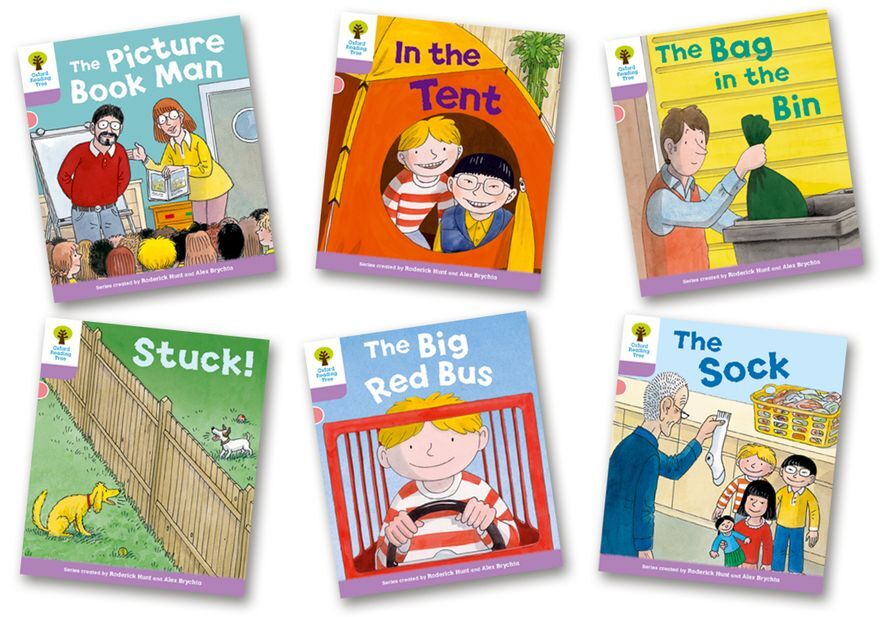 Biff, Chip and Kipper Stories: Decode and Develop - Level 1+: Pack A (Pack of 6)