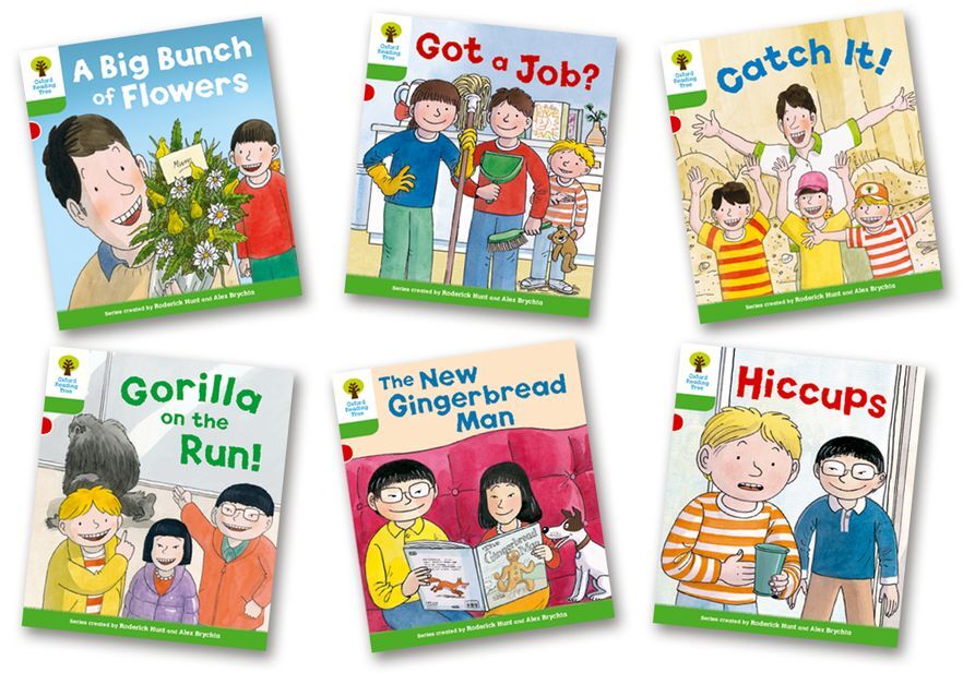Biff, Chip and Kipper Stories: Decode and Develop - Level 2: Pack A (Pack of 6)
