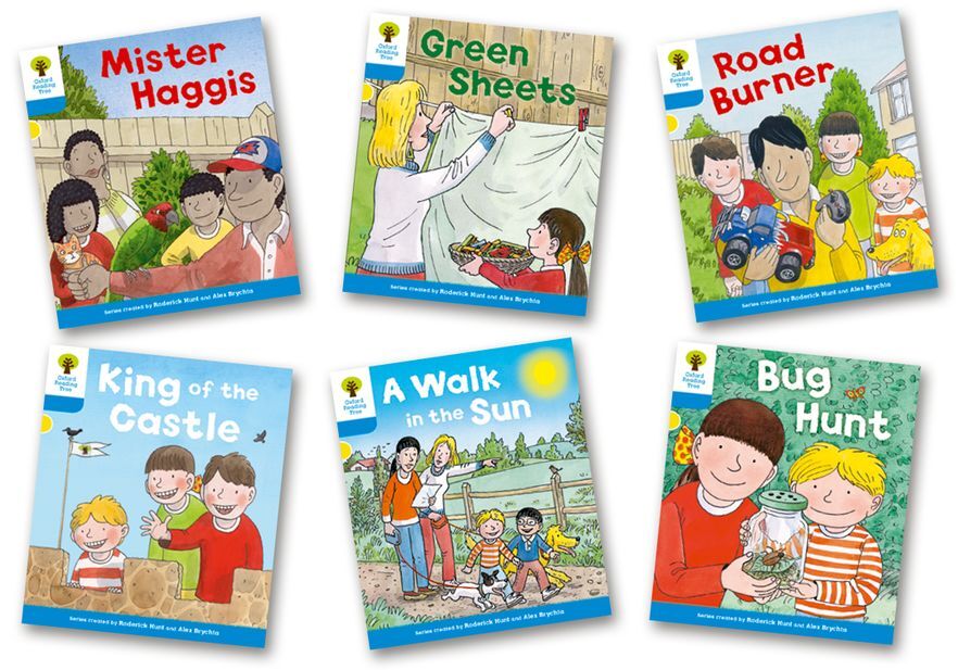 Biff, Chip and Kipper Stories: Decode and Develop - Level 3: Pack A (Pack of 6)