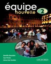 Équipe Nouvelle Part 2 - Students Book