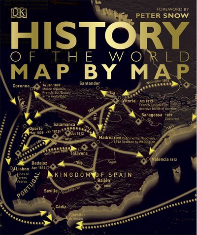History of The World Map - By Map