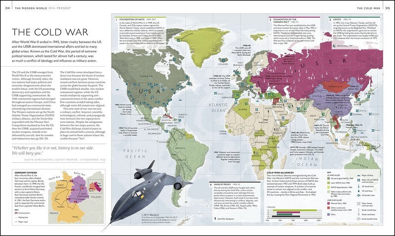 History of The World Map - By Map