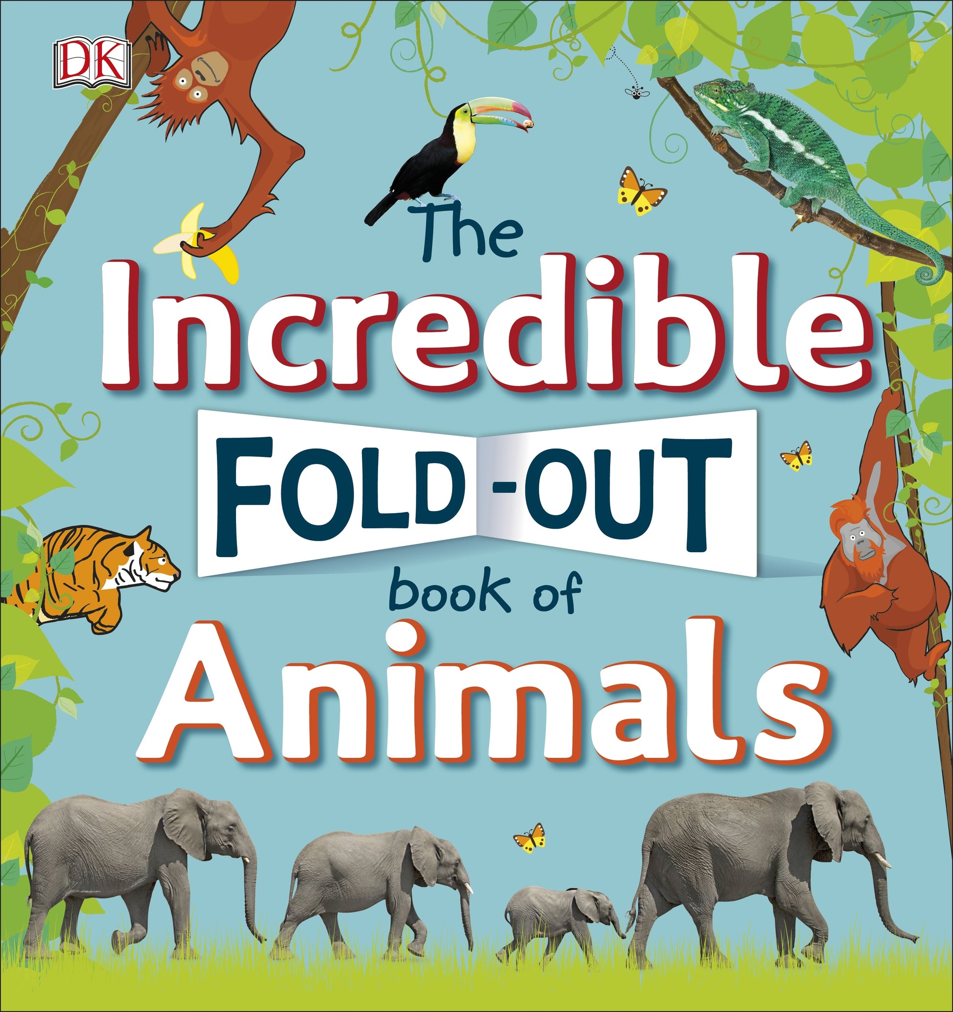 The Incredible Fold-Out Book of Animals