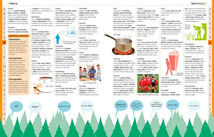 Children's Illustrated Thesaurus
