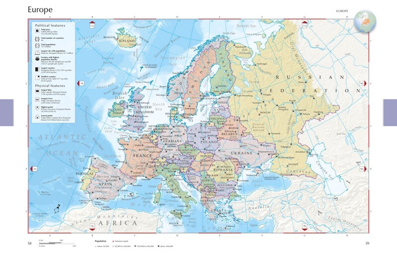 Compact World Atlas