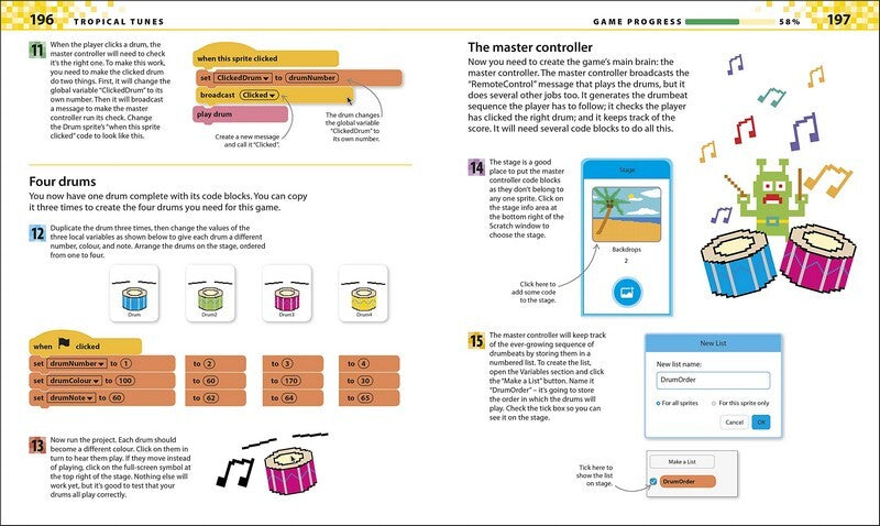 Computer Coding Games for Kids