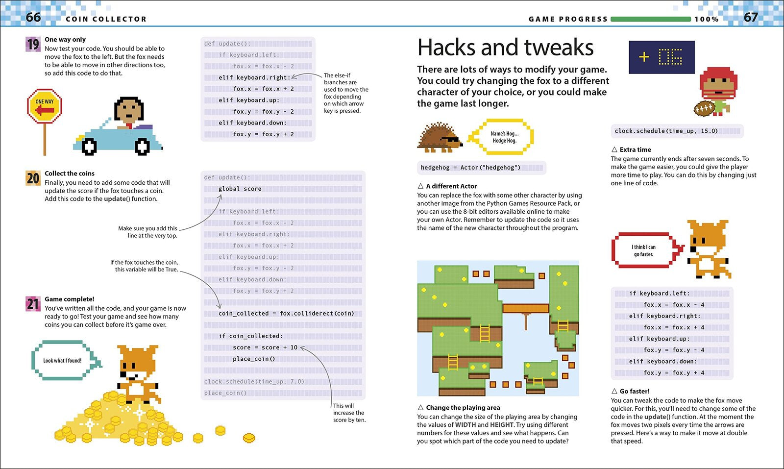 Computer Coding Python Games for Kids