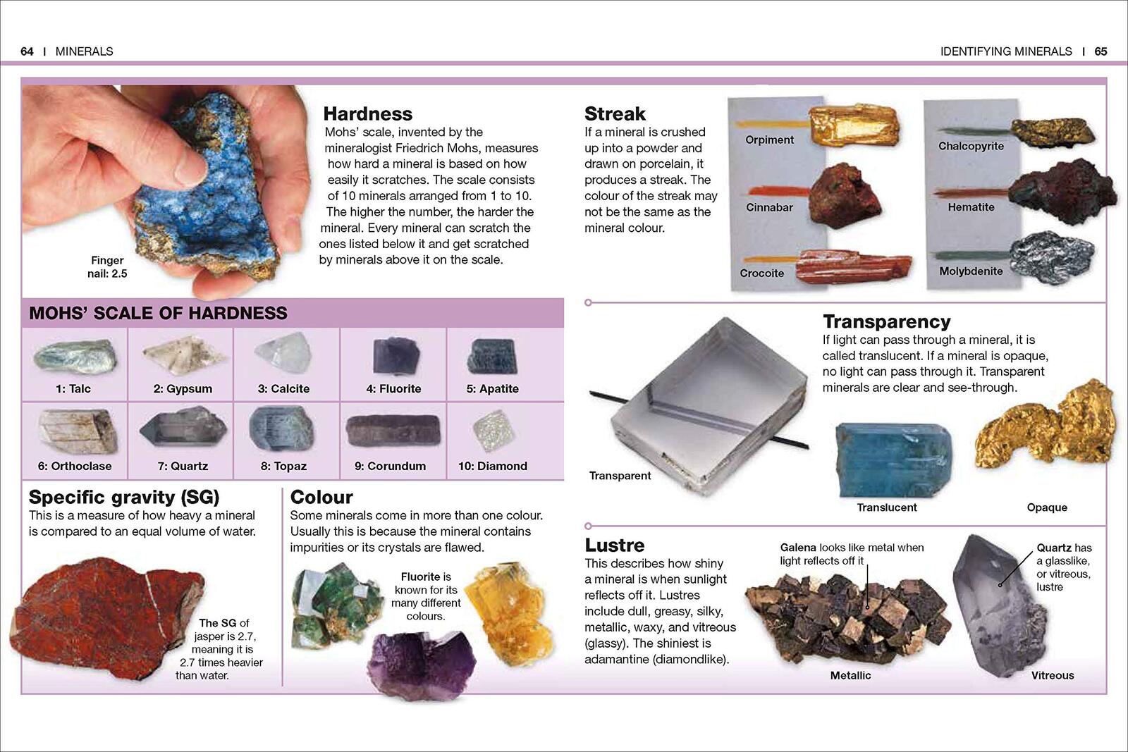 Pocket Eyewitness Rocks and Minerals