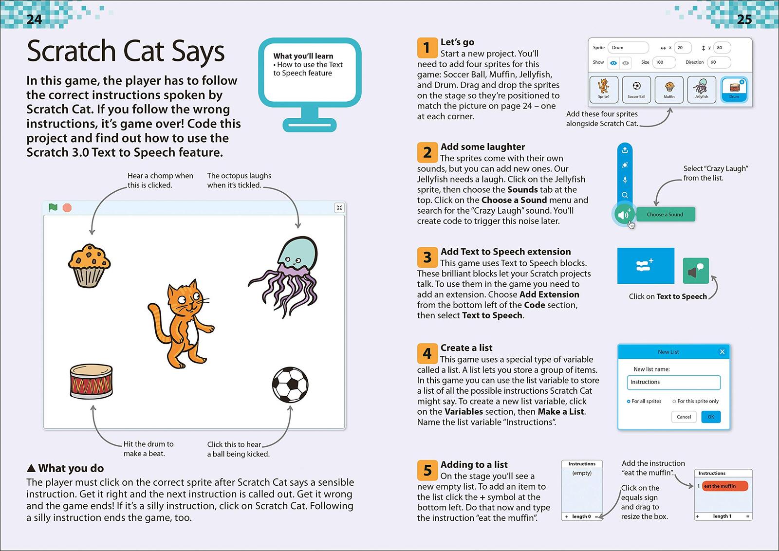 Computer Coding with Scratch 3.0 Made Easy