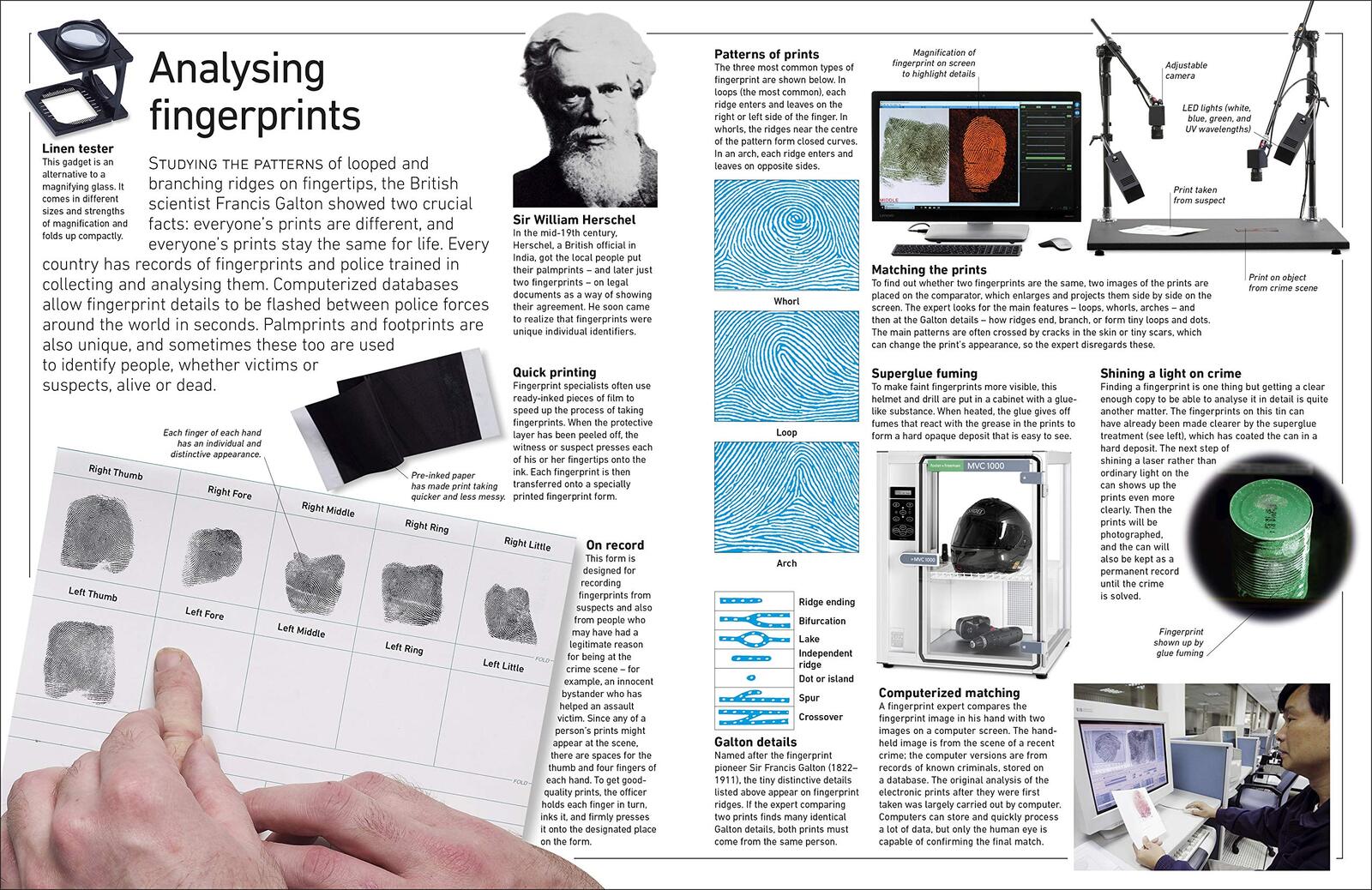 Eyewitness Forensic Science