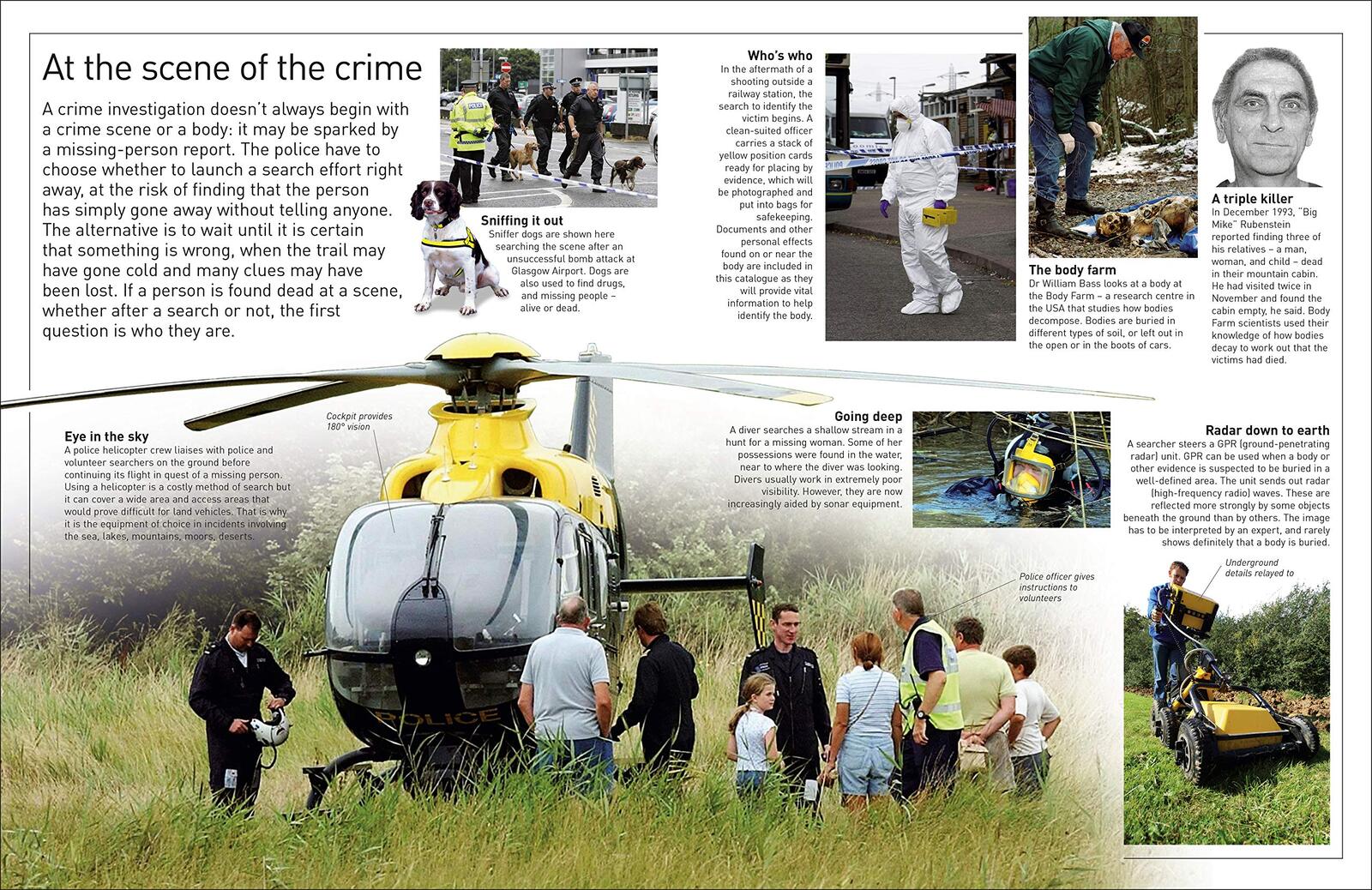 Eyewitness Forensic Science
