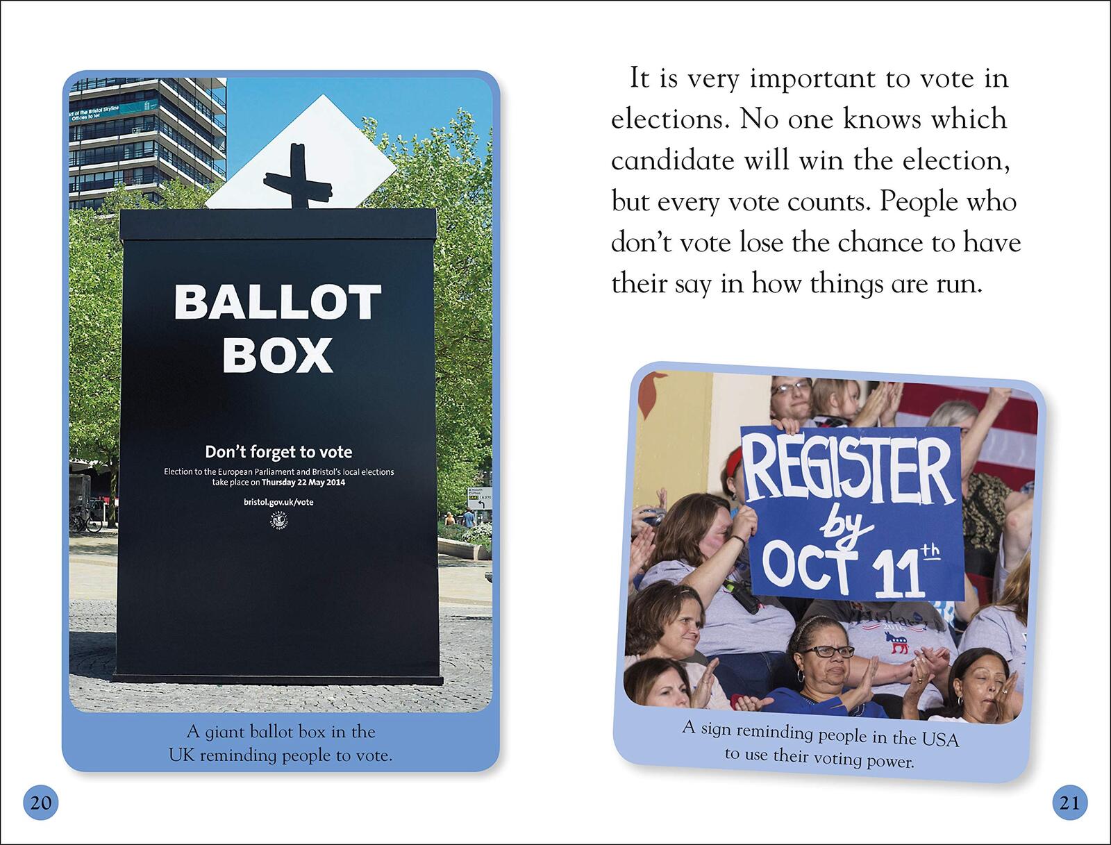 What Is An Election? (DK Reader Level 2)