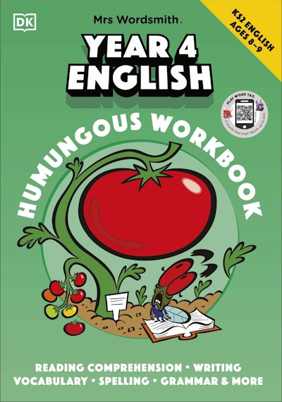 Mrs Wordsmith Year 4 English Humungous Workbook, Ages 8–9 (Key Stage 2)
