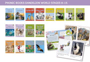 Dandelion World 8-15