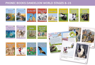 Dandelion World 8-15