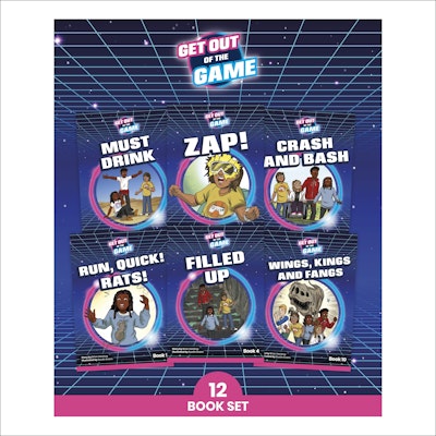Phonic Books Get Out of the Game