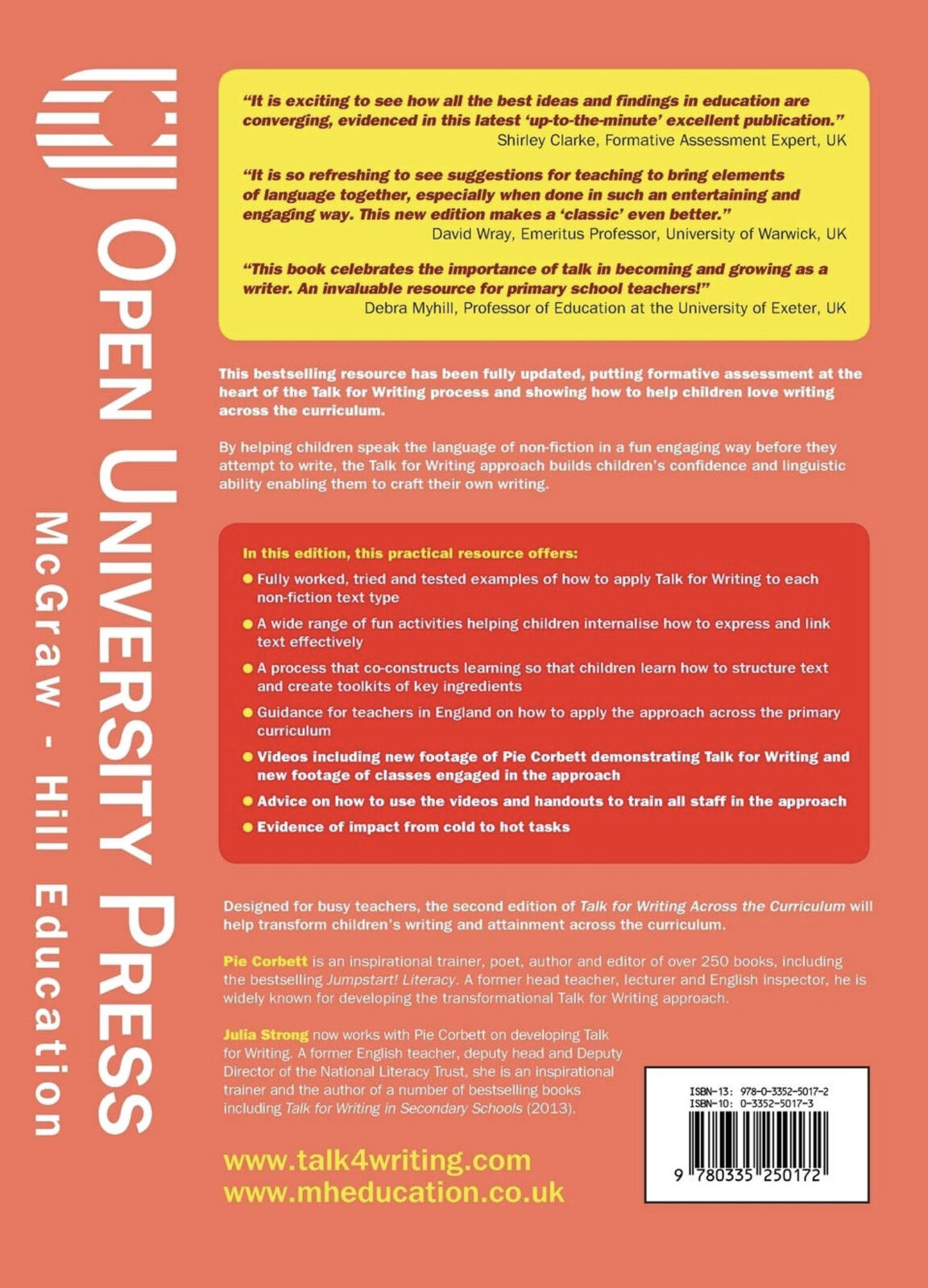 Talk For Writing Across The Curriculum: How To Teach Non-Fiction Writing To 5–12 Year-Olds (Revised Edition)