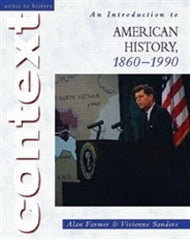 Access to History: An Introduction to American History 1860-1990