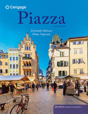 Piazza, Student Edition: Introductory Italian (Digital Access Only)
