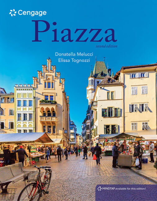 Piazza, Student Edition: Introductory Italian (Digital Access Only)