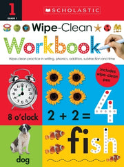 Wipe-Clean Workbook - Grade 1