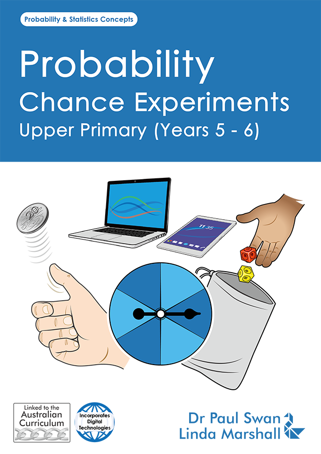 Probability Chance Experiments 2 - Upper Primary
