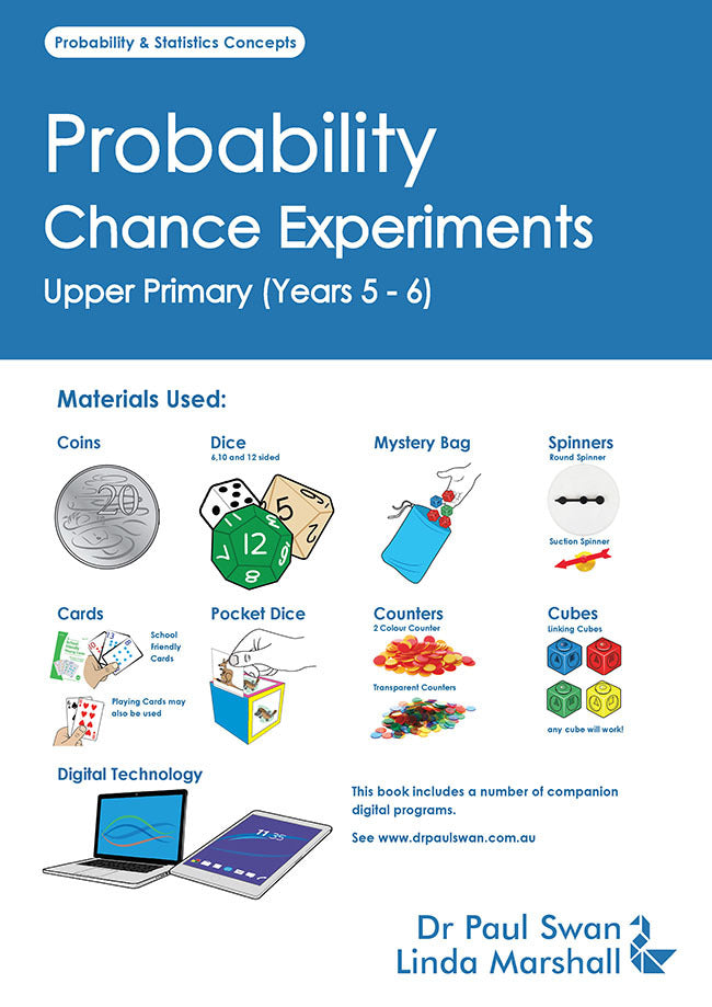 Probability Chance Experiments 2 - Upper Primary