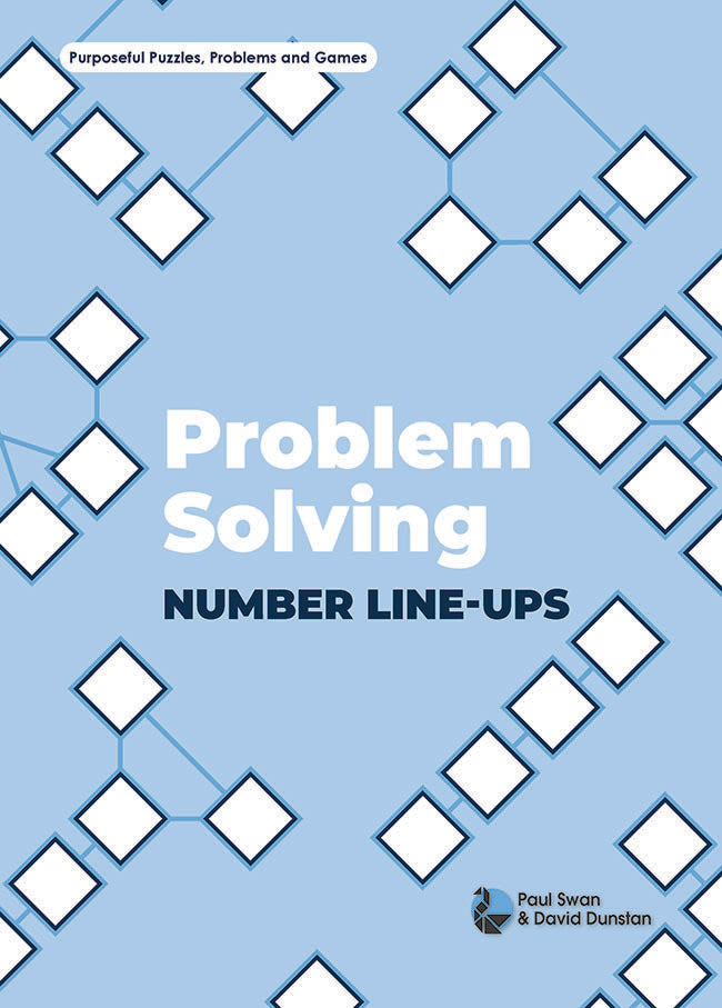 Problem Solving Number Line-Up Puzzles