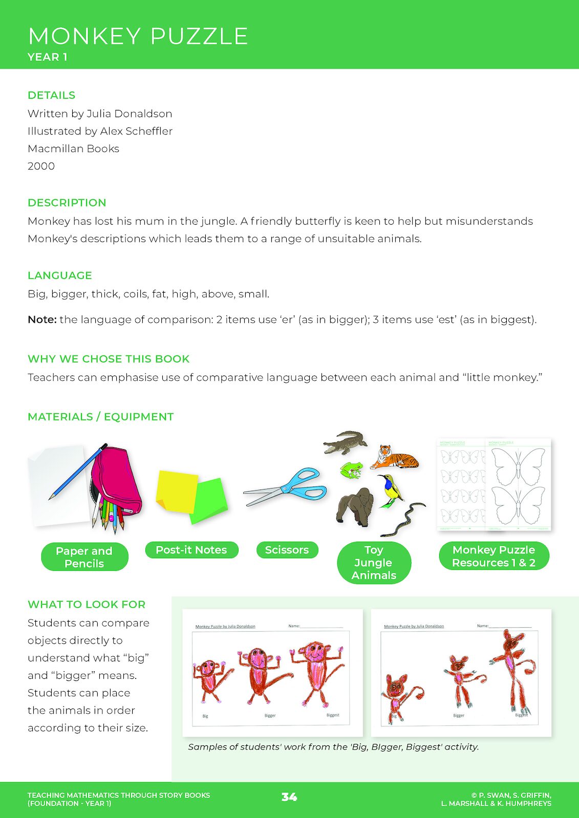 Teaching Mathematics Through Story Books - Book 1: Foundation to Year 1