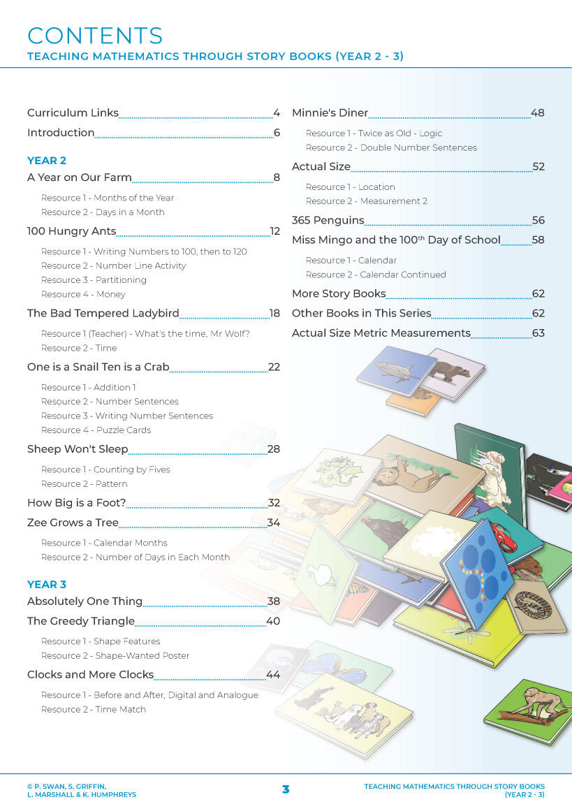 Teaching Mathematics Through Story Books - Book 2: Years 2-3