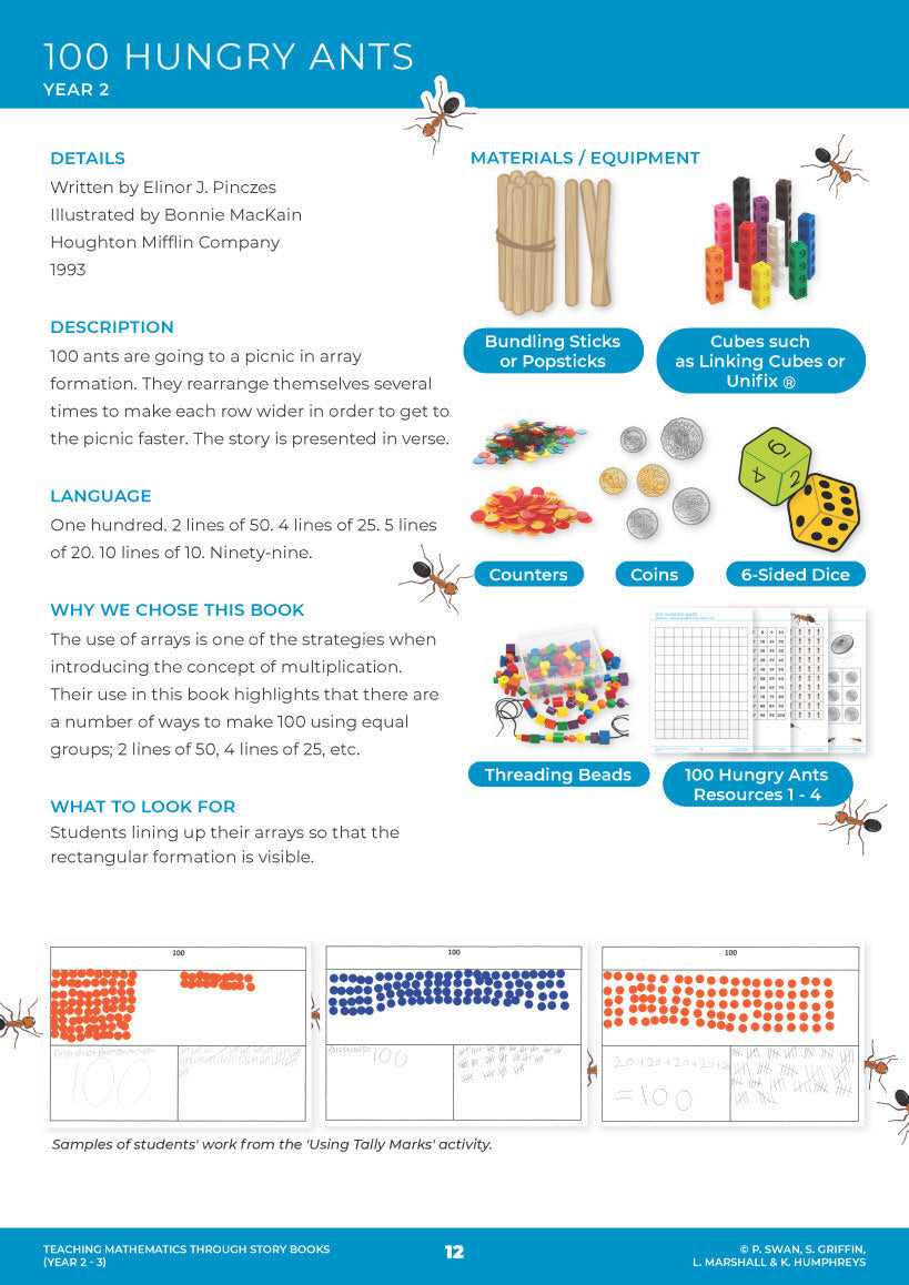 Teaching Mathematics Through Story Books - Book 2: Years 2-3