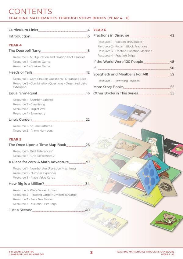 Teaching Mathematics Through Story Books 3: Years 4-6