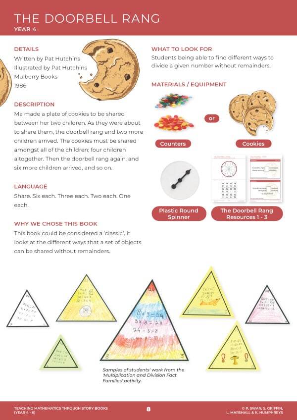 Teaching Mathematics Through Story Books 3: Years 4-6