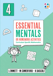 Essential Mentals or Homework Activities 4