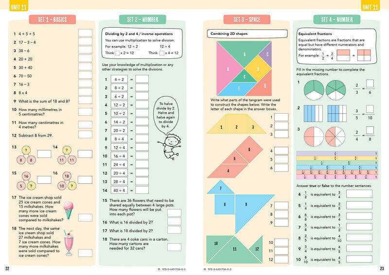 Essential Mentals or Homework Activities 4