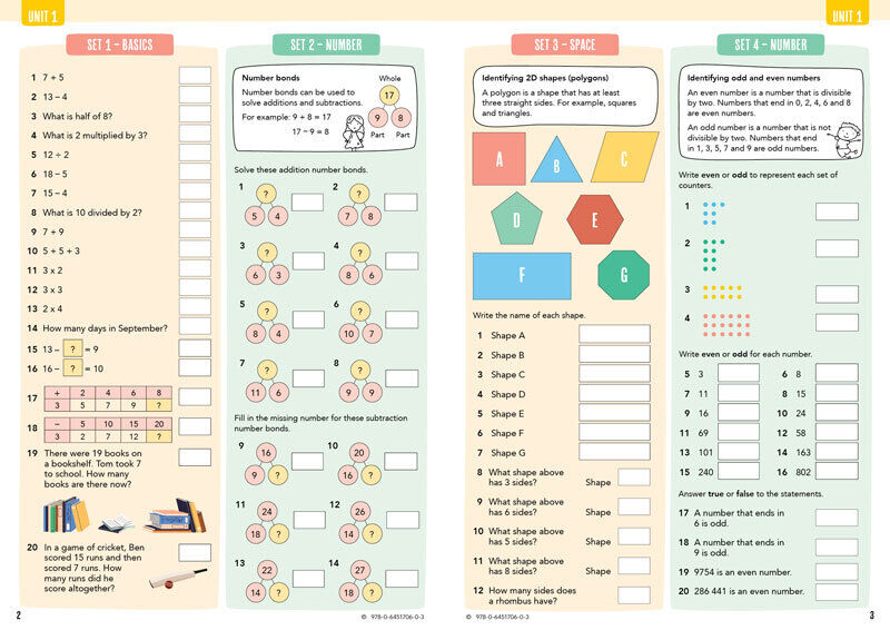 Essential Mentals or Homework Activities 4