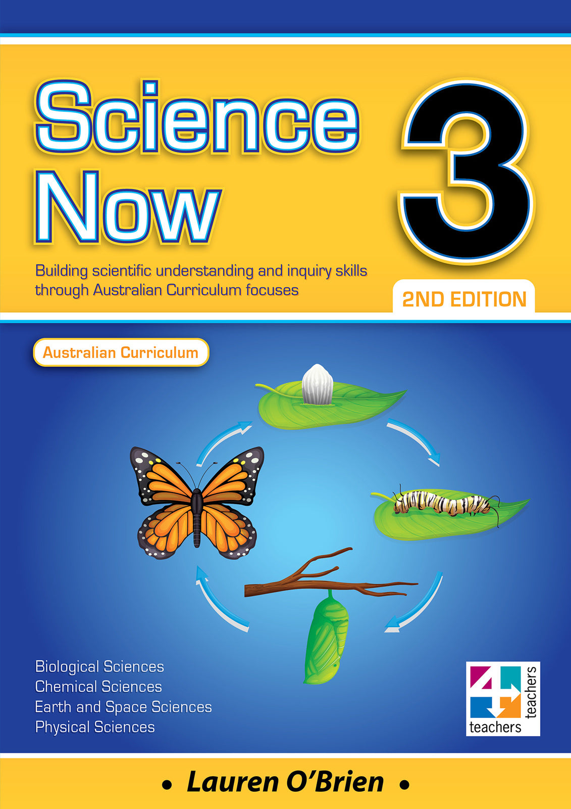 Science Now - Student Book: Year 3 (Second Edition)