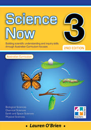 Science Now - Student Book: Year 3 (Second Edition)